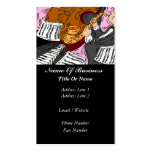 Het Visitekaartje van de Muziek van de jazz