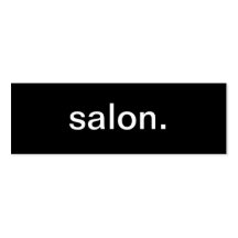 Het Visitekaartje van de salon