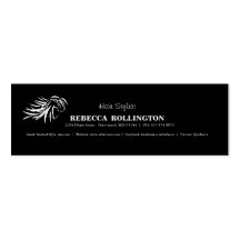 Het Visitekaartje van de Salon van het Haar van de