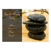 Het Visitekaartje van de Salon van Spa&Beauty