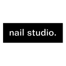 Het Visitekaartje van de Studio van de spijker