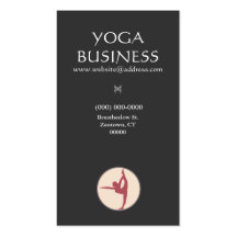 Het Visitekaartje van de yoga