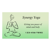 Het visitekaartje van de yoga