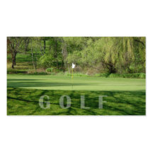 Het Visitekaartje van het golf