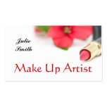 Het Visitekaartje van MakeUpArtist