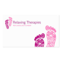 Het Visitekaartje van Reflexology