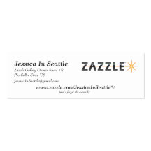 Het Visitekaartje van Zazzle