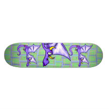 Het Vliegen van de draak Skate Decks