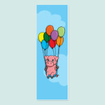 Het vliegende Varken van de Ballon visitekaartjes