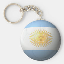 Het Voetbal van Argentinië Sleutelhangers
