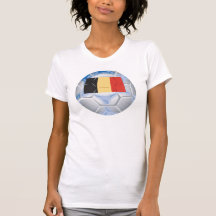 Het Voetbal van België T-shirt