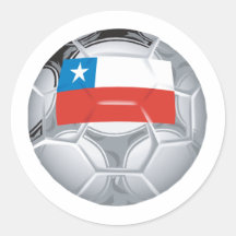 Het Voetbal van Chili Stickers