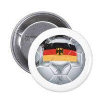 Het Voetbal van Duitsland Speldje
