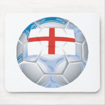 Het Voetbal van Engeland Muis Mat