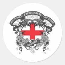 Het Voetbal van Engeland Stickers