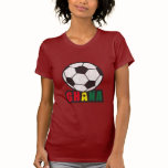 Ghana Voetbal T-Shirts