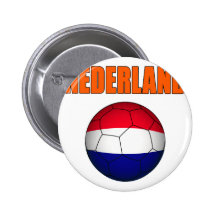 Het voetbalt-shirts van Nederland Speld Buttons