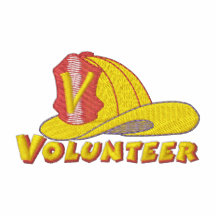 Het vrijwilligers Logo van de Brandbestrijder