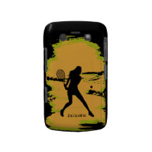 Het vrouwelijke Gewaagde Geval van Blackberry van  Blackberry Bold Hoesjes