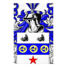 Het Wapenschild van Beaubien Persoonlijk Briefpapier