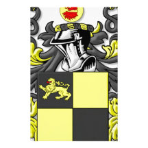 Het Wapenschild van Bodden Persoonlijk Briefpapier