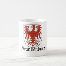 Het Wapenschild van Brandenburg Wappen Beker