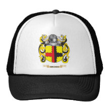 Het Wapenschild van Broek (CREST van de Familie) Trucker Pet