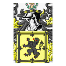 Het Wapenschild van Buchanan Aangepast Briefpapier