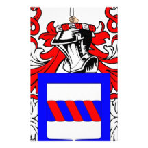 Het Wapenschild van Carmichael Briefpapier