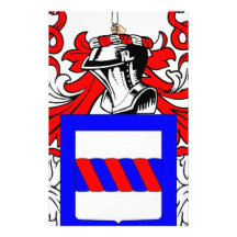Het Wapenschild van Carmichael Briefpapier Ontwerp