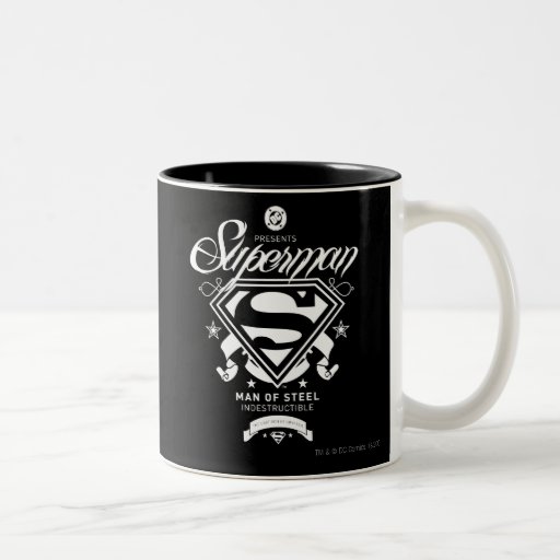 Het Wapenschild van de superman Bekers