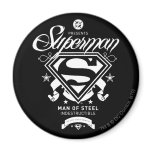 Het Wapenschild van de superman magneten