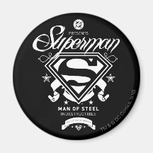 Het Wapenschild van de superman Koelkast Magneetjes
