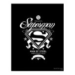 Het Wapenschild van de superman posters