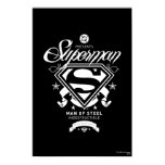 Het Wapenschild van de superman posters