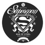 Het Wapenschild van de superman stickers