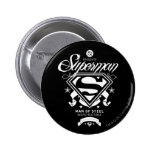 Het Wapenschild van de superman buttons