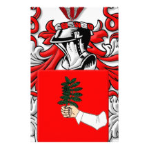 Het Wapenschild van Dibenedetto Briefpapier Papier