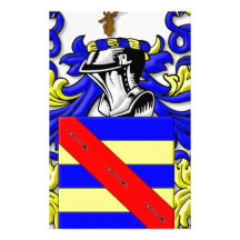 Het Wapenschild van Doane Persoonlijk Briefpapier