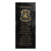 Het Wapenschild van Montresor Persoonlijke Uitnodigingen