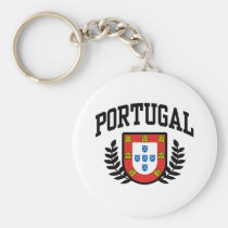 Het Wapenschild van Portugal sleutelhangers