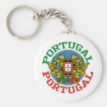 Het Wapenschild van Portugal sleutelhangers