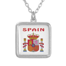 Het Wapenschild van Spanje Sieraden