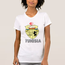 Het Wapenschild van Tunesië Tshirts