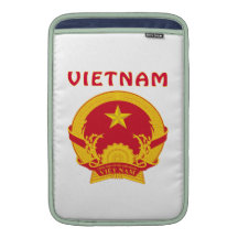 Het Wapenschild van Vietnam MacBook Air Sleeves