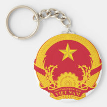 Het Wapenschild van Vietnam Sleutel Hanger