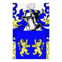 Het Wapenschild van voerman Gpersonaliseerd Briefpapier