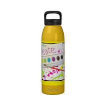 Het waterfles "cre?ër van de Verf van de zonneschi