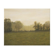 Het Weiland van Vermont Canvas Afdrukken
