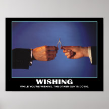 Het wensen van… posters